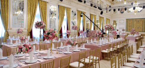 Special event at the Corinthia Hotel Ballroom